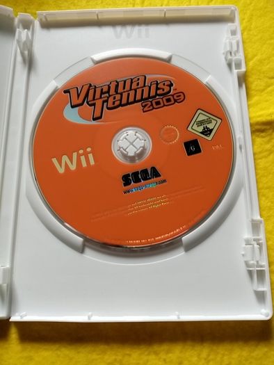 Virtua Tennis 2009 Nintendo Wii Games Original