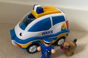 toy police car with push engine