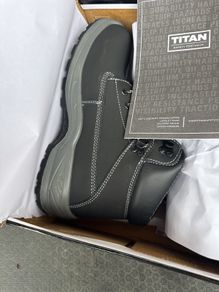 Safety Work boots steel toe cap footwear size 11 or 46
