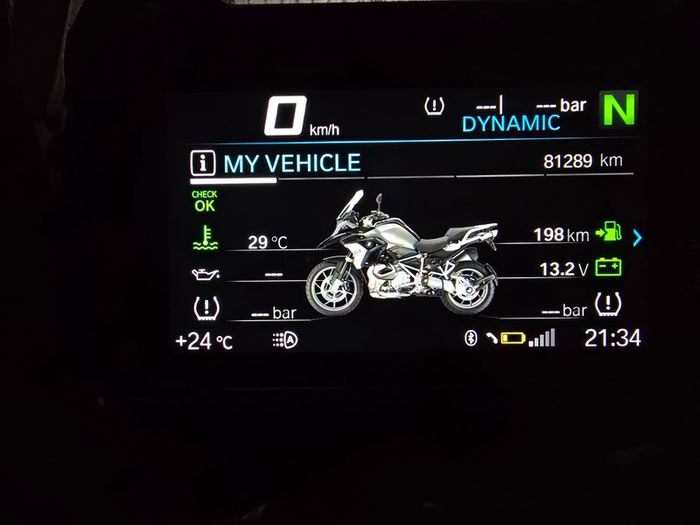 Bmw R1250gs Te
