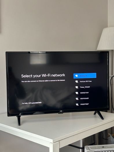 Jvc 32" Smart Hd Tv