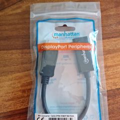 DP DisplayPort To HDMI Cable