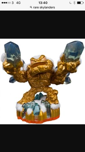 Rare Skylanders :Collectors item only