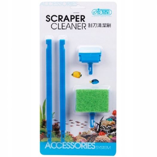 ISTA scraper celaner (i-918) - razor blade scraper2in1