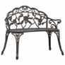 Garden Patio Bench 2 Seaters - Free Delivery Nationwide Image 9