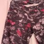 The Kooples Rose Print Designer Skinny Jeans Image 2