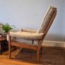 Vintage Mid-Century Modern High-Back Lounge Chair Image 6