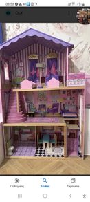 Wooden doll house