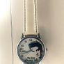 Elvis Wrist watch, White Strap Image 3