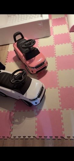 Pink & white Softplay Set