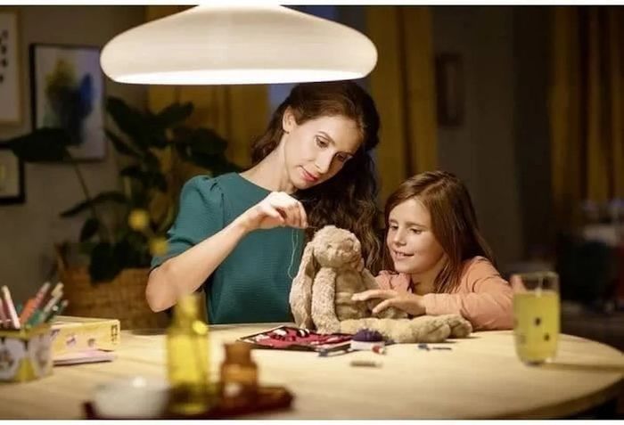 LED Classic A60 Light Bulb Set of 2 [E27 Edison Screw] 7W = 60W Equivalent, Warm White (2700K), Non Dimmable