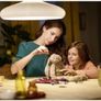LED Classic A60 Light Bulb Set of 2 [E27 Edison Screw] 7W = 60W Equivalent, Warm White (2700K), Non Dimmable Image 2
