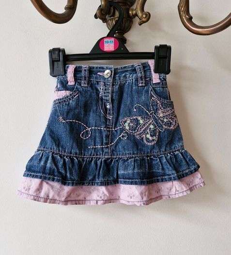 Girls denim skirt