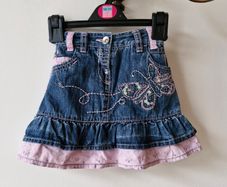 Girls denim skirt