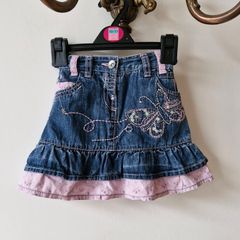 Girls denim skirt