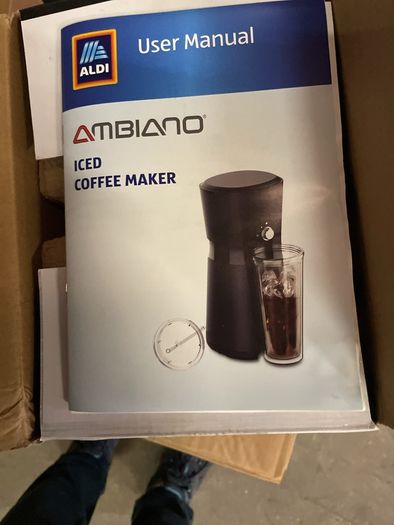Iced coffee coffeemaker
