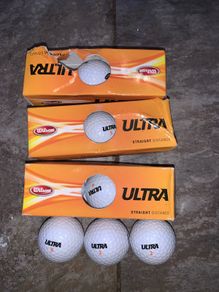 3 boxes of Ultra Wilson balls (12)