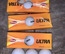 3 boxes of Ultra Wilson balls (12)
