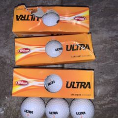 3 boxes of Ultra Wilson balls (12)