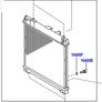 Toyota Yaris Radiator 14-18 Image 2