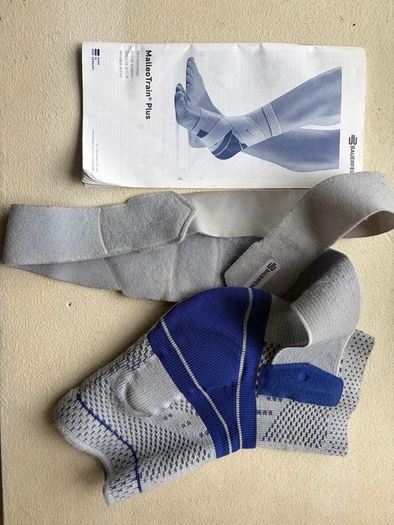 Bauerfeind Malleotrain Plus Right compression Ankle Brace Size 3
