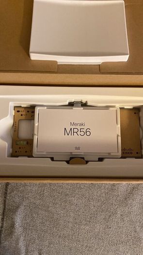 Cisco Meraki MR56-HW Wi-Fi 6 802.11ax