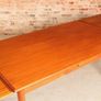 Large Mid-century Danish dining table Image 5