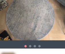 Round rug