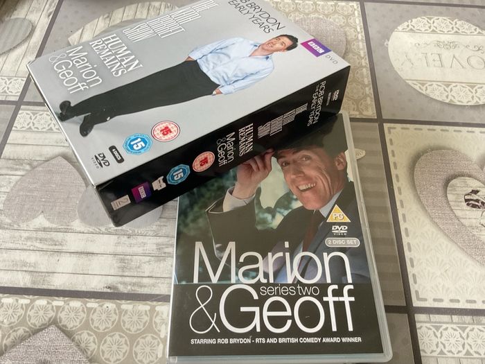 Rob Brydon DVD box set