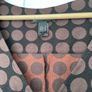Mango Casual Day Dress - Brown and Black - Size M Image 6