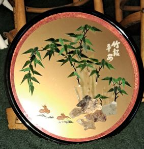 Chinese shadow box