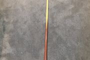 One piece snooker cue
