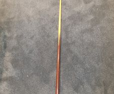 One piece snooker cue