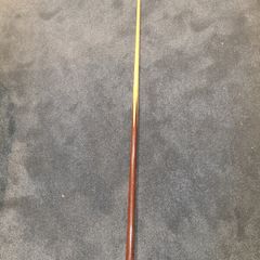 One piece snooker cue