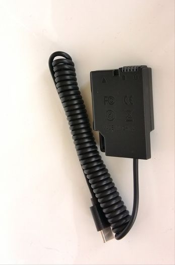 Nikon Dummy battery Power adaptor EN-EL14