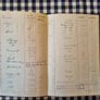 Vintage Ulster Bank savings book Image 3
