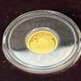 0.5gram Fine Gold Proof Battle of Clontarf 2014 Coin. Image 2