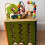 Battat Zany Zoo Wooden Activity Cube Assortment, Btoys Image 3
