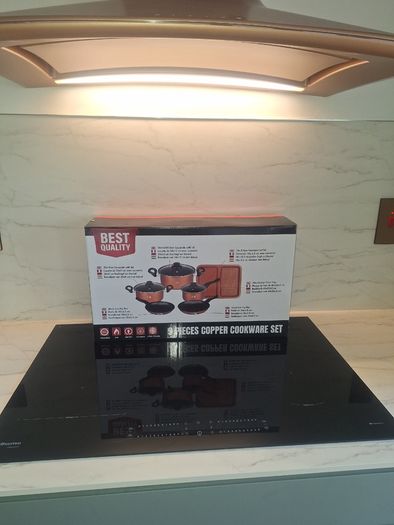 Premium Induction Copper Pots and Pans