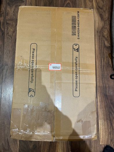 New & Unopened Electric Standing Desk With Monitor Stand & Memory Smart Pannel