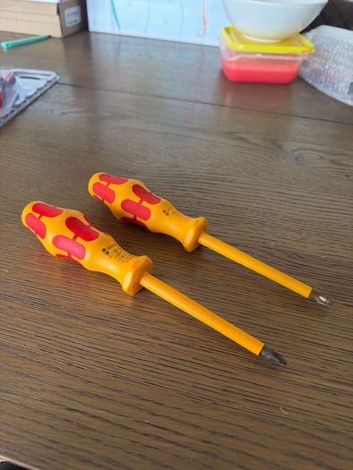Wera Screwdriver VDE PH2