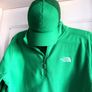 Arcteryx Bird Trucker Curved Jungle Cap (green) Image 9