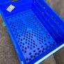 6 x Stacking Nesting Crate Ventilated Image 3
