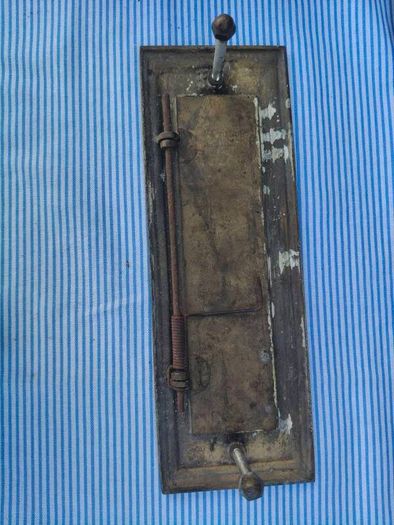 Vintage Brass Letterbox