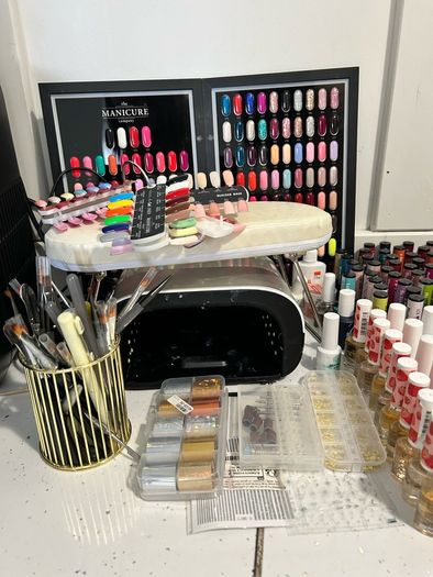nail products and equipment