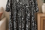 dress Bnwt primark black &amp; white dress size 12 Bnwt v neck tiered dress