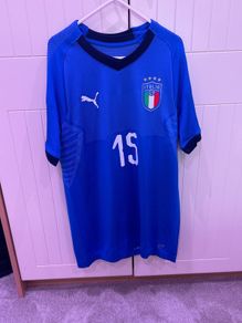 Italian jersey. Under 21. Nov 2021