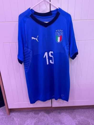 Italian jersey. Under 21. Nov 2021