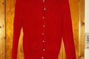 Red Cardigan