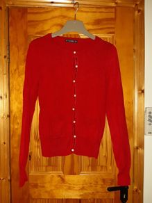 Red Cardigan